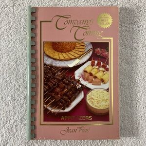 5/$35 Vintage Company’s Coming Appetizers Recipes Cookbook